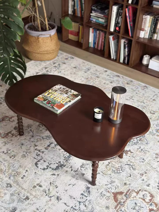 French Geometric Design Coffee Table