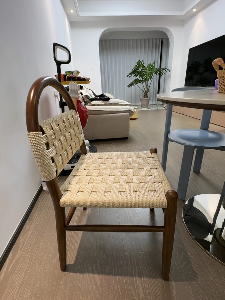 French Style Velvet Chair