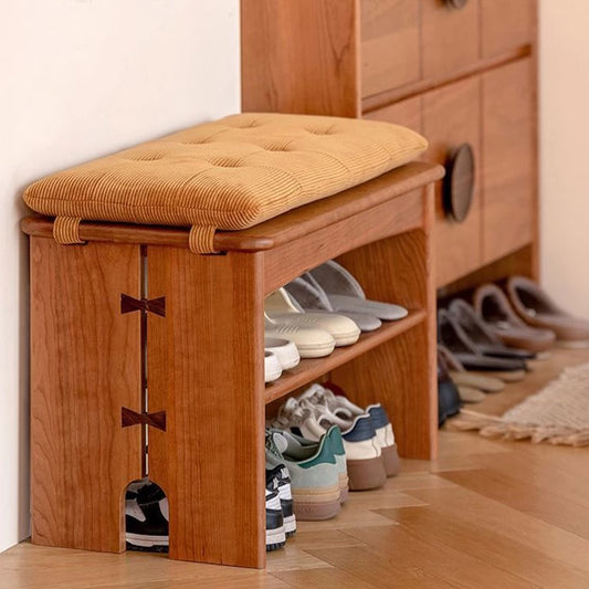 Shoes Stool and Clothes Hanger