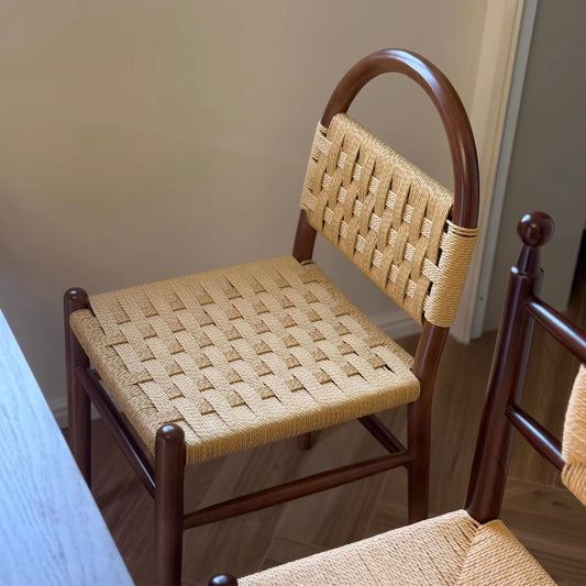 French Style Velvet Chair