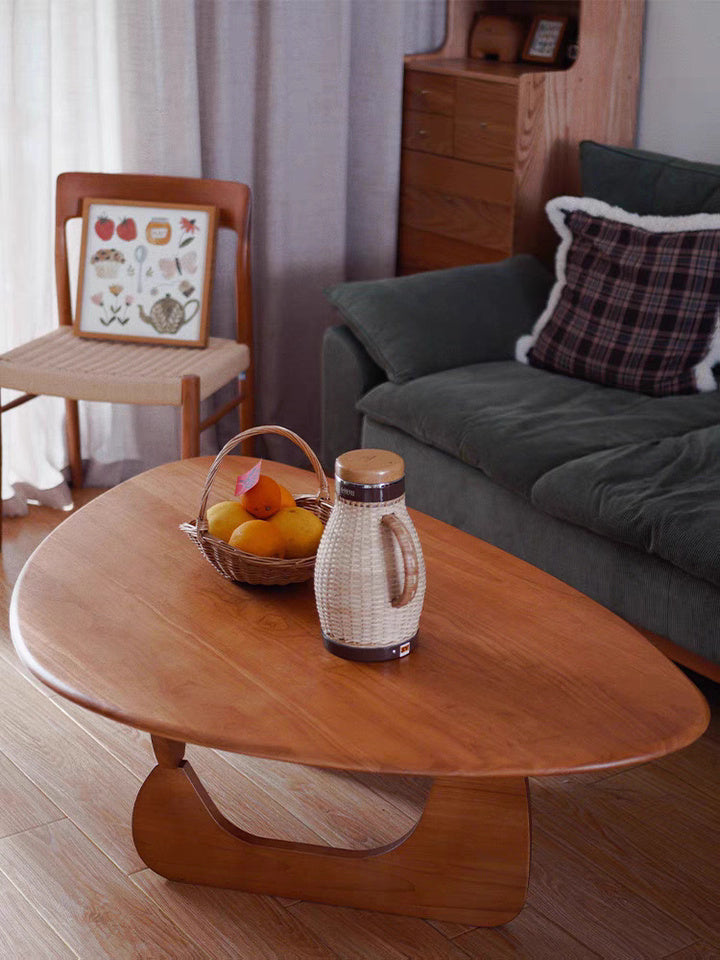 Japanese Wood Coffee Table