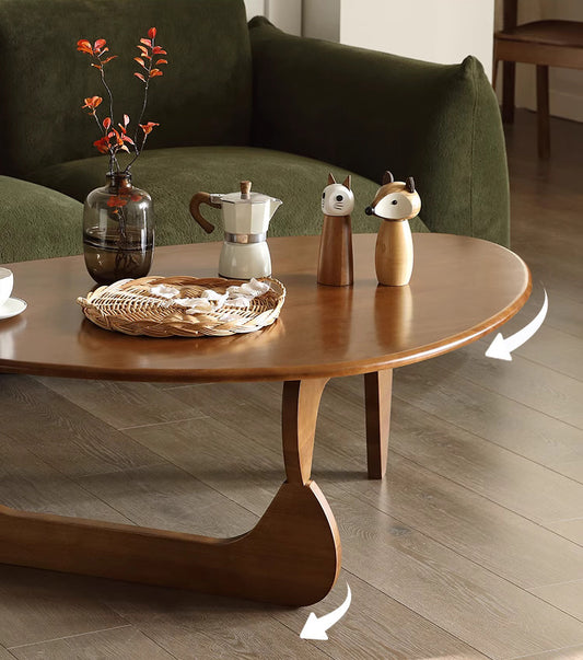 Japanese Wood Coffee Table