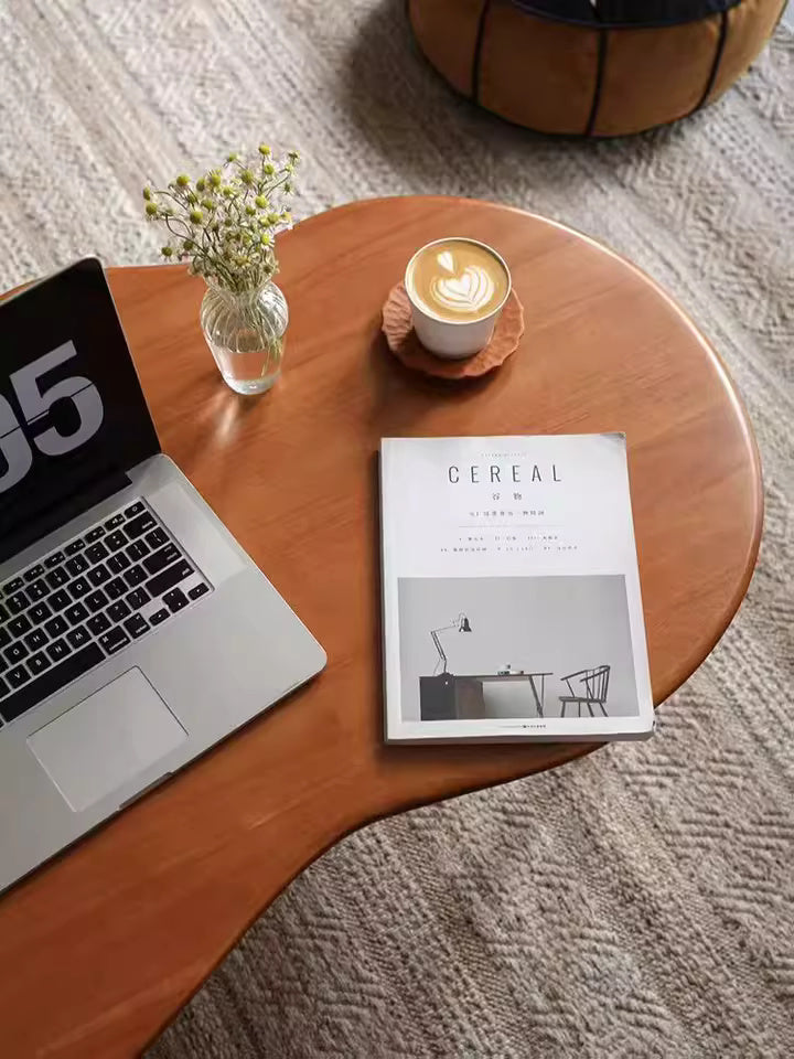 French Geometric Design Coffee Table