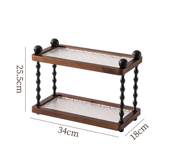Retro Style Storage Rack