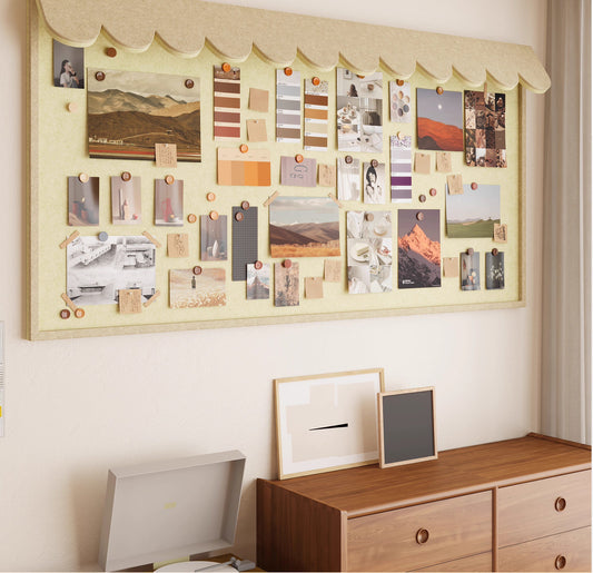 Cork Board - Monte Carol House Furniture and Interior Decoration