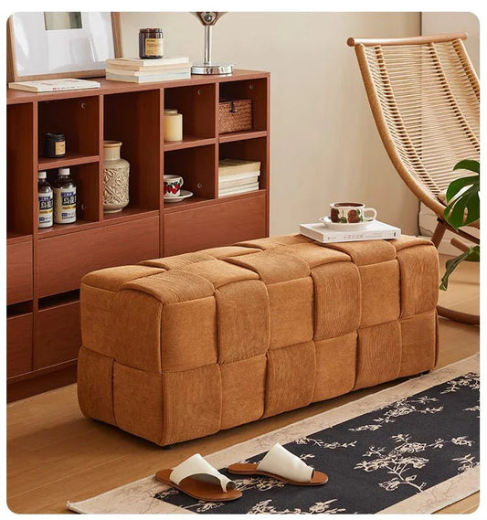 Cube Ottoman - Monte Carol House Furniture and Interior Decoration