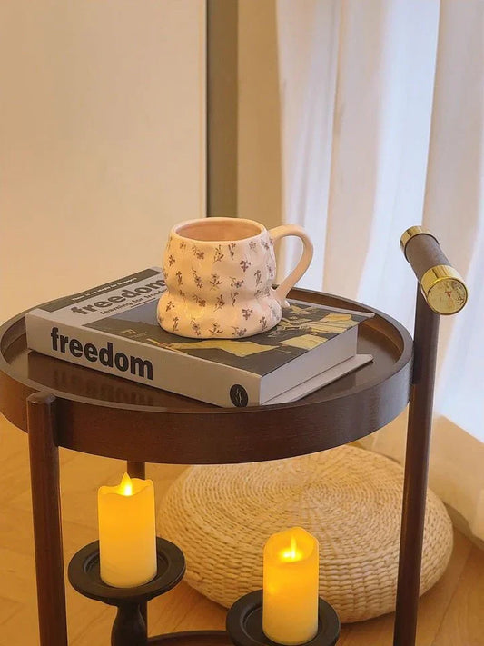 Double-layer Trolley Serving Side Table - Monte Carol House Furniture and Interior Decoration