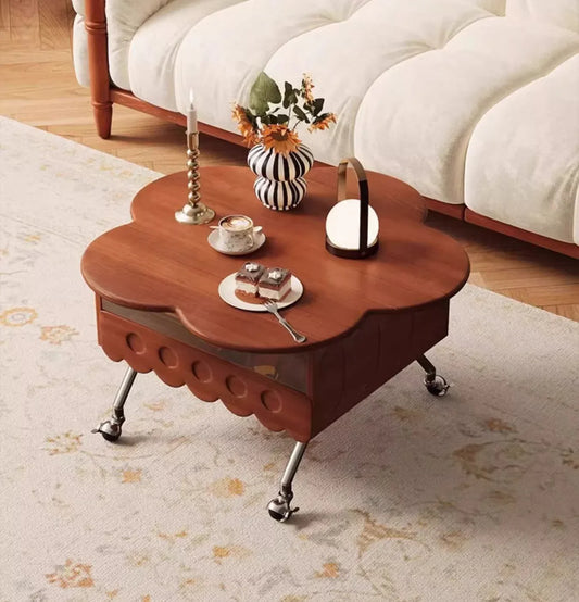 Flower Lifted Coffee Table - Monte Carol House Furniture and Interior Decoration