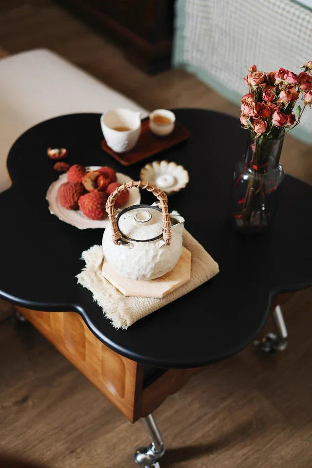 Flower Lifted Coffee Table - Monte Carol House Furniture and Interior Decoration