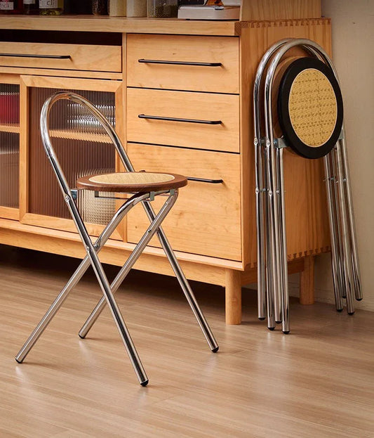 Folding Minimalist Compact Chair - Monte Carol House Furniture and Interior Decoration