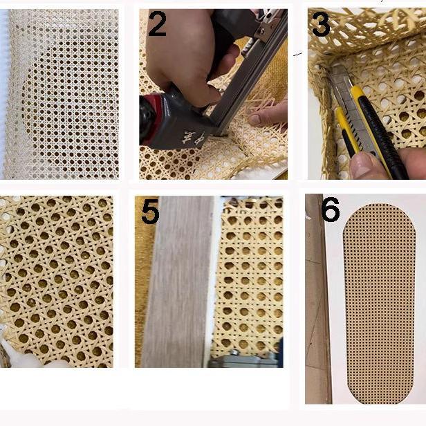 Indonesia Imported PE Cane Pith Binding - Monte Carol House Furniture and Interior Decoration