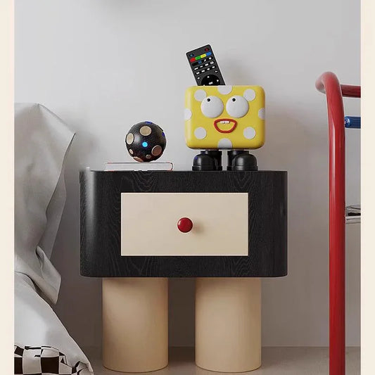 Kawaii Nordic Nightstand - Monte Carol House Furniture and Interior Decoration
