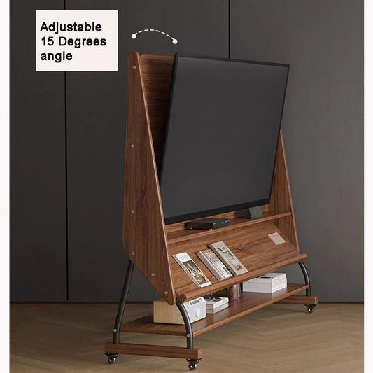 Movable TV Floor Stand - Monte Carol House Furniture and Interior Decoration