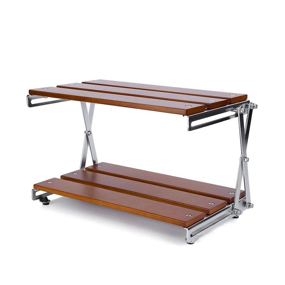 Portable Folding Storage Rack - Monte Carol House Furniture and Interior Decoration