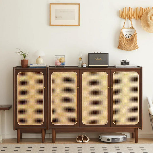 Rattan Shoe Cabinet - Monte Carol House Furniture and Interior Decoration