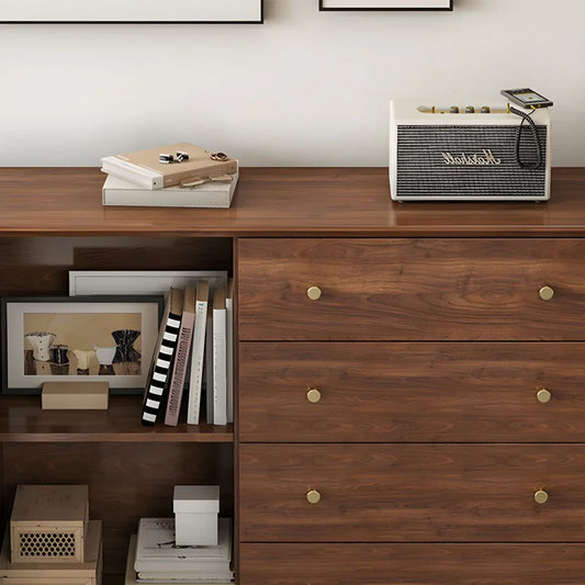 Rattan Sideboard Storage Cabinet - Monte Carol House Furniture and Interior Decoration