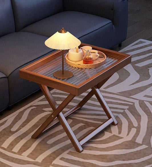 Serving Tray Table - Monte Carol House Furniture and Interior Decoration