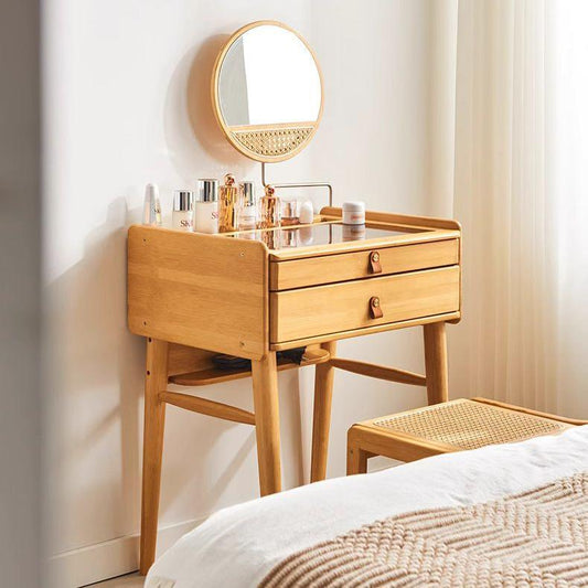 Vanity Dressing Table Set with Adjustable Mirror - Monte Carol House Furniture and Interior Decoration