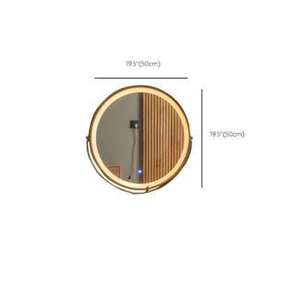 Dressing Table with Stool and LED Touch screen Light