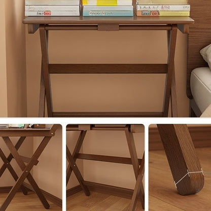 Solid Wood Foldable Desk