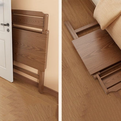Solid Wood Foldable Desk