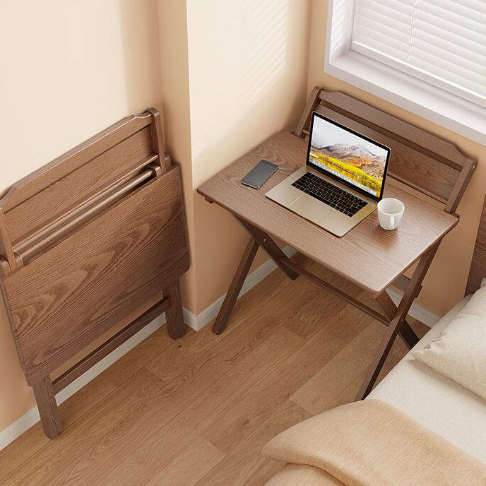 Solid Wood Foldable Desk
