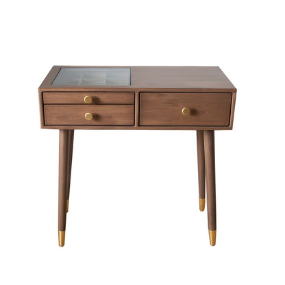 Dressing Table with Stool and LED Touch screen Light