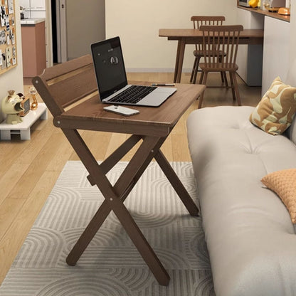 Solid Wood Foldable Desk