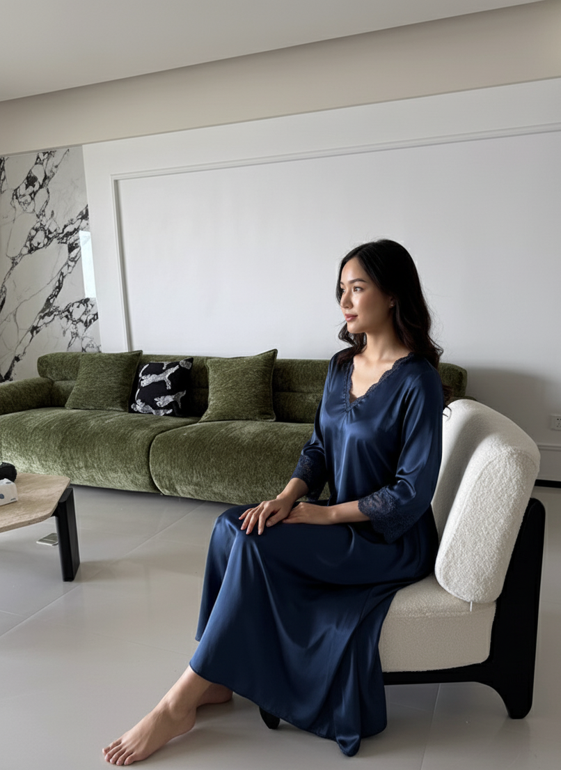 Wabi-Sabi Lounge Chair