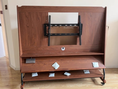 Movable TV Floor Stand