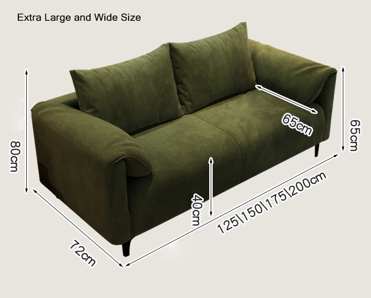 Corduroy Sofa