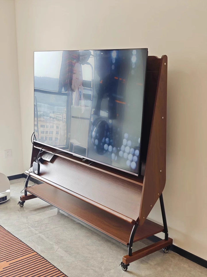 Movable TV Floor Stand