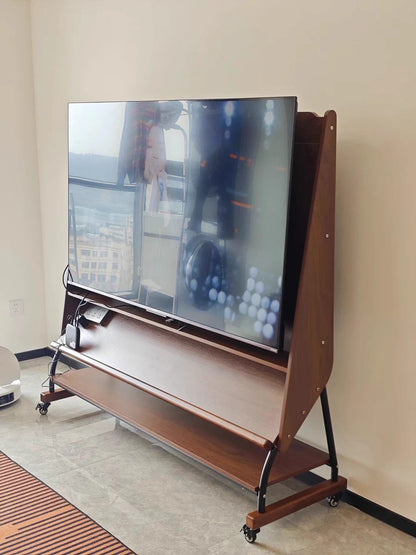 Movable TV Floor Stand