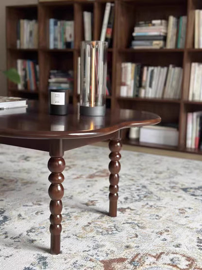 French Geometric Design Coffee Table