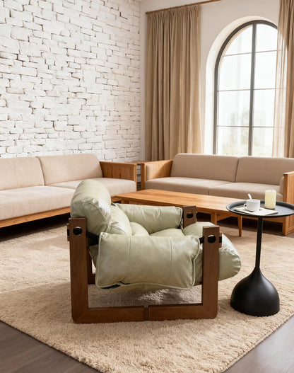 Nordic Retro Single Sofa Chair