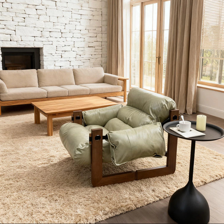 Nordic Retro Single Sofa Chair