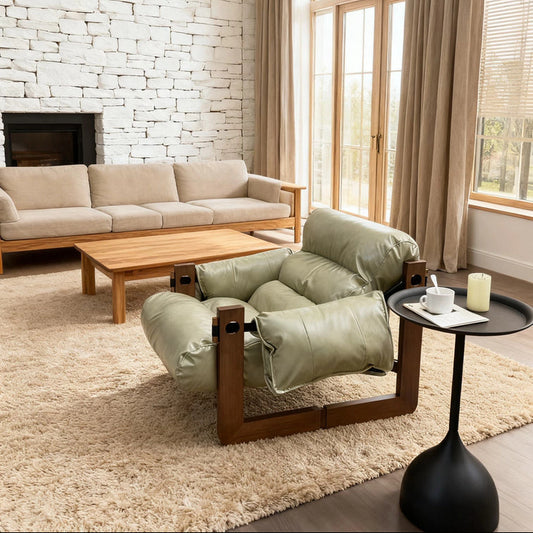 Nordic Retro Single Sofa Chair