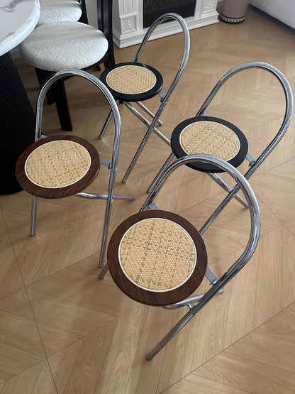 Folding Minimalist Compact Chair