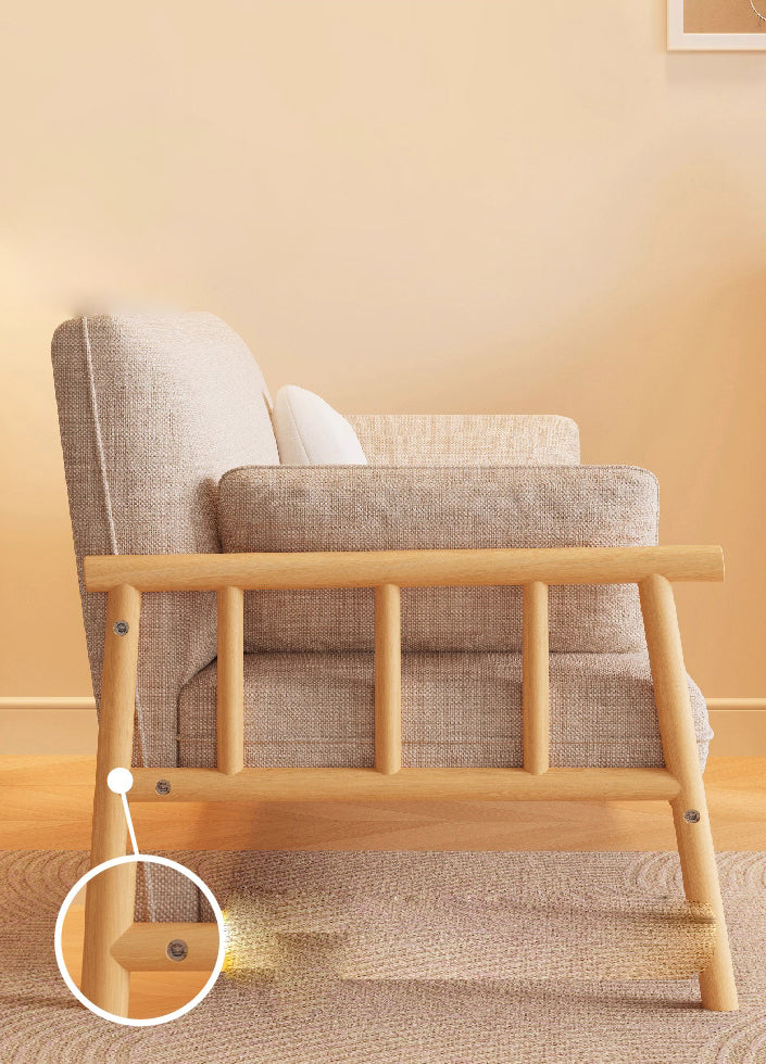 Rubberwood Sofa