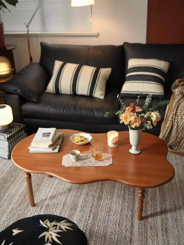 French Geometric Design Coffee Table