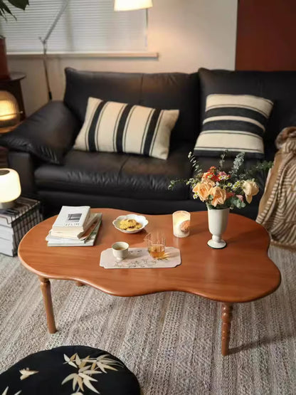 French Geometric Design Coffee Table