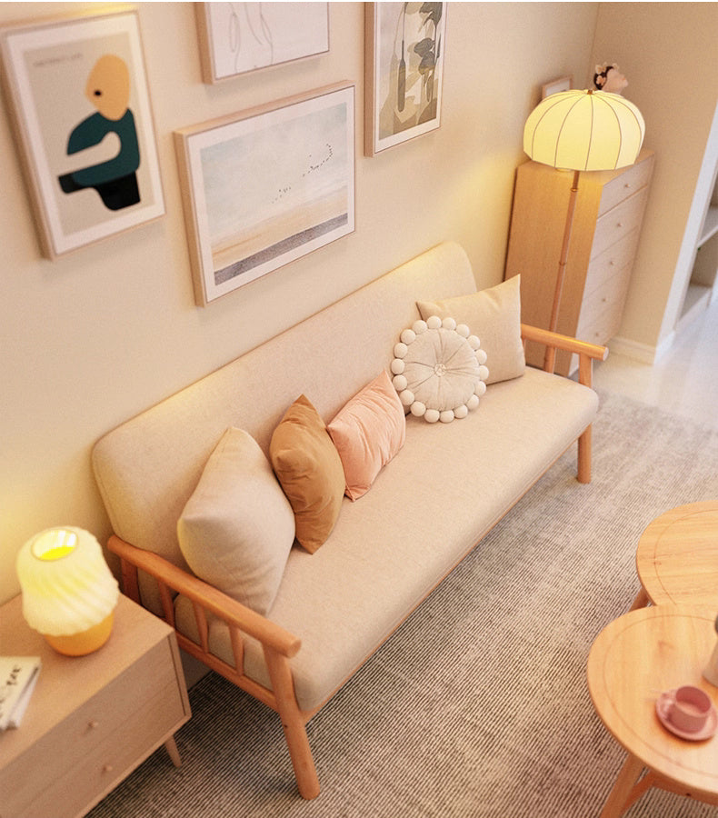 Rubberwood Sofa