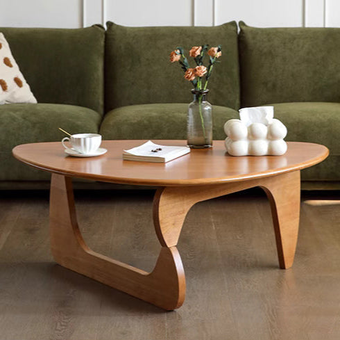 Japanese Wood Coffee Table