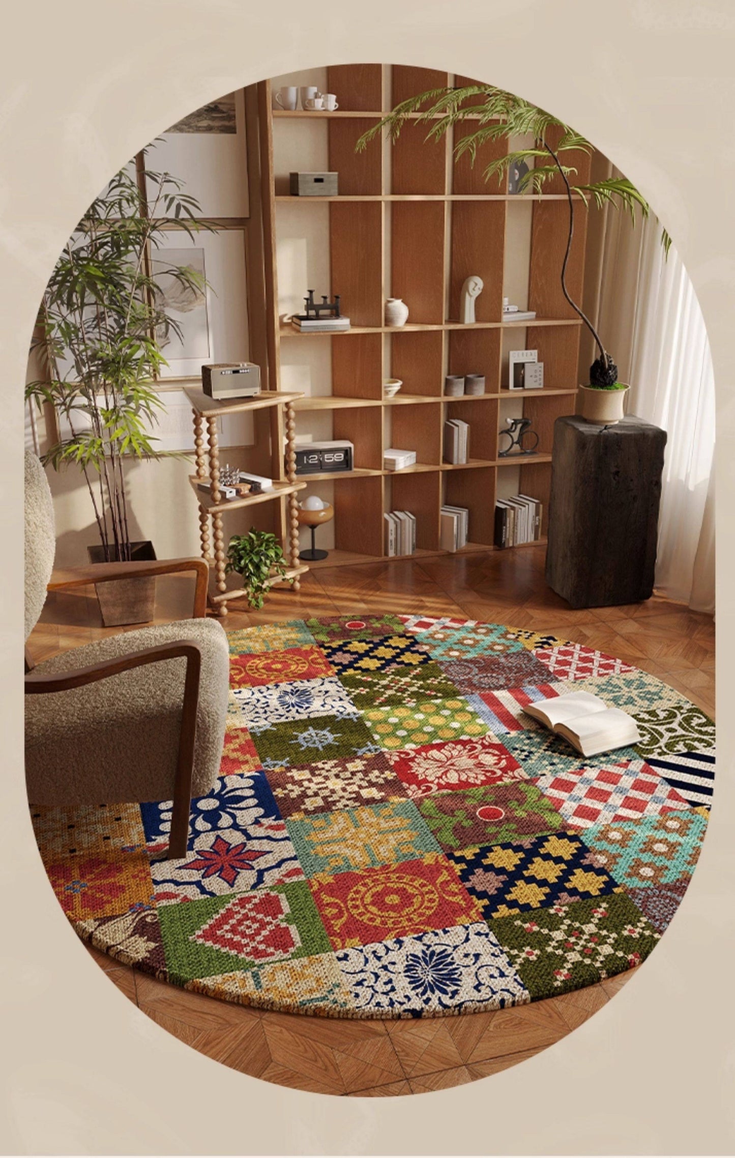 High Quality Bohemian Carpet