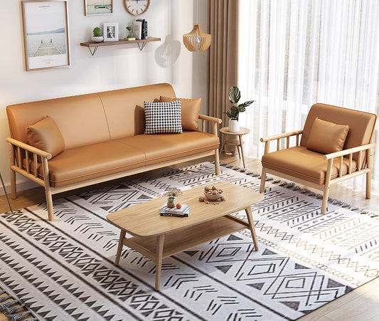 Rubberwood Sofa