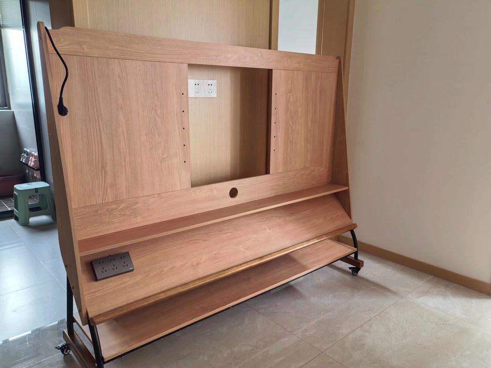 Movable TV Floor Stand