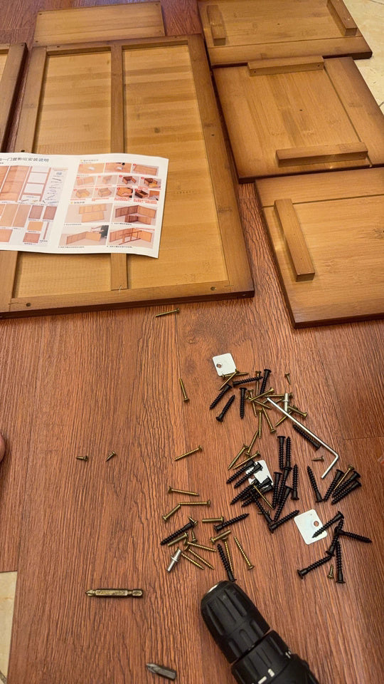 Storage Cabinet with Drawers