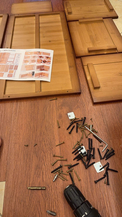 Storage Cabinet with Drawers