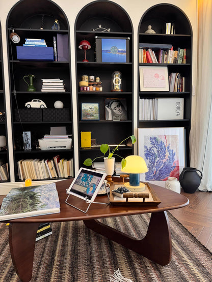 Japanese Wood Coffee Table