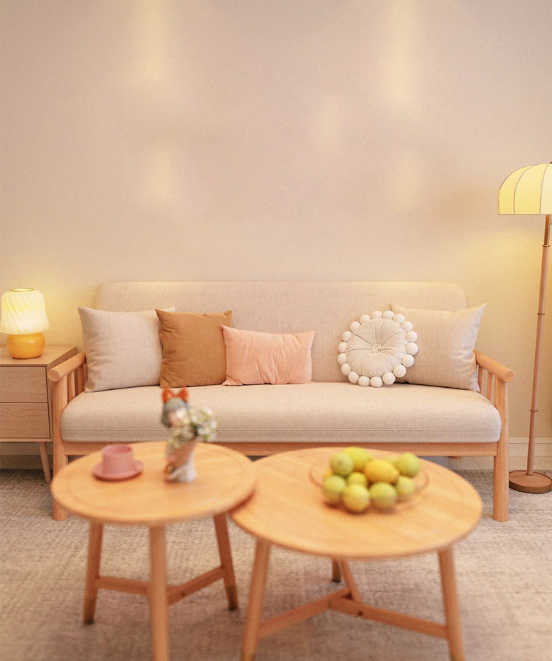 Rubberwood Sofa